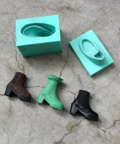 KL Chelsea Boots (Vinyl Black)