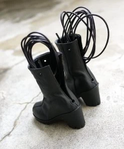 KL Tripwire Boots (Vinyl Black) Secret Stuff