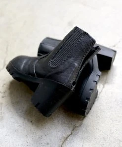 KL Chelsea Boots (Vinyl Black)