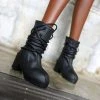 KL Tripwire Boots (Vinyl Black) Secret Stuff