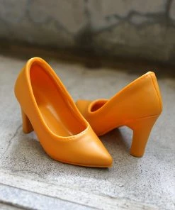 KL Secret Stuff Yellow Pumps