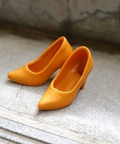 KL Secret Stuff Yellow Pumps