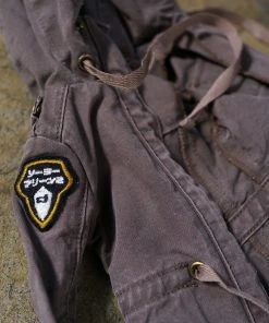 D2 Post Apocalyptic Jacket (Ash Gray)