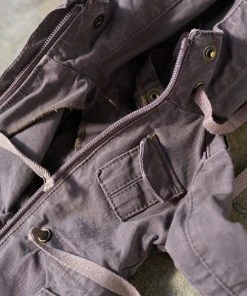 D2 Post Apocalyptic Jacket (Ash Gray)