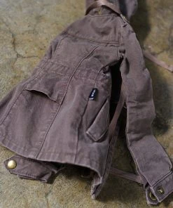 D2 Post Apocalyptic Jacket (Ash Gray)