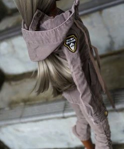 D2 Post Apocalyptic Jacket (Ash Gray)