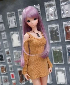 D2 Cold Shoulder Sweater (Beam Me Up Yellow) Secret Stuff