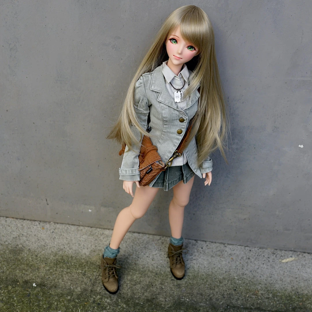 KL Secret Stuff Lace Boots (Khaki)