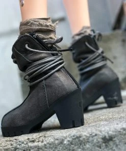 KL Secret Stuff Takashin Tripwire Boots (Graphite)