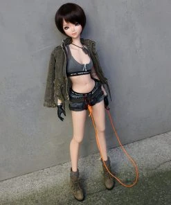 KL Secret Stuff Lace Boots (Khaki)