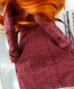 D2 Wasteland Jacket (Wine Red)