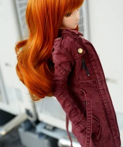 D2 Wasteland Jacket (Wine Red)