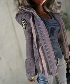D2 Post Apocalyptic Jacket (Ash Gray)