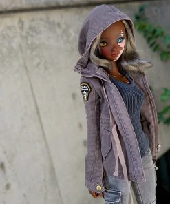 D2 Post Apocalyptic Jacket (Ash Gray)