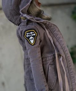 D2 Post Apocalyptic Jacket (Ash Gray)