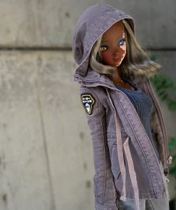 D2 Post Apocalyptic Jacket (Ash Gray)