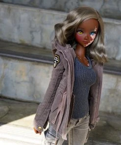 D2 Post Apocalyptic Jacket (Ash Gray)