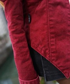 D2 Post Apocalyptic Uniform (Wine Red)