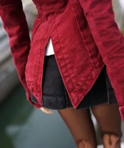 D2 Post Apocalyptic Uniform (Wine Red)