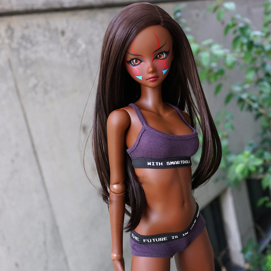 Culture Japan Smart Doll - Kabuki (Cocoa)