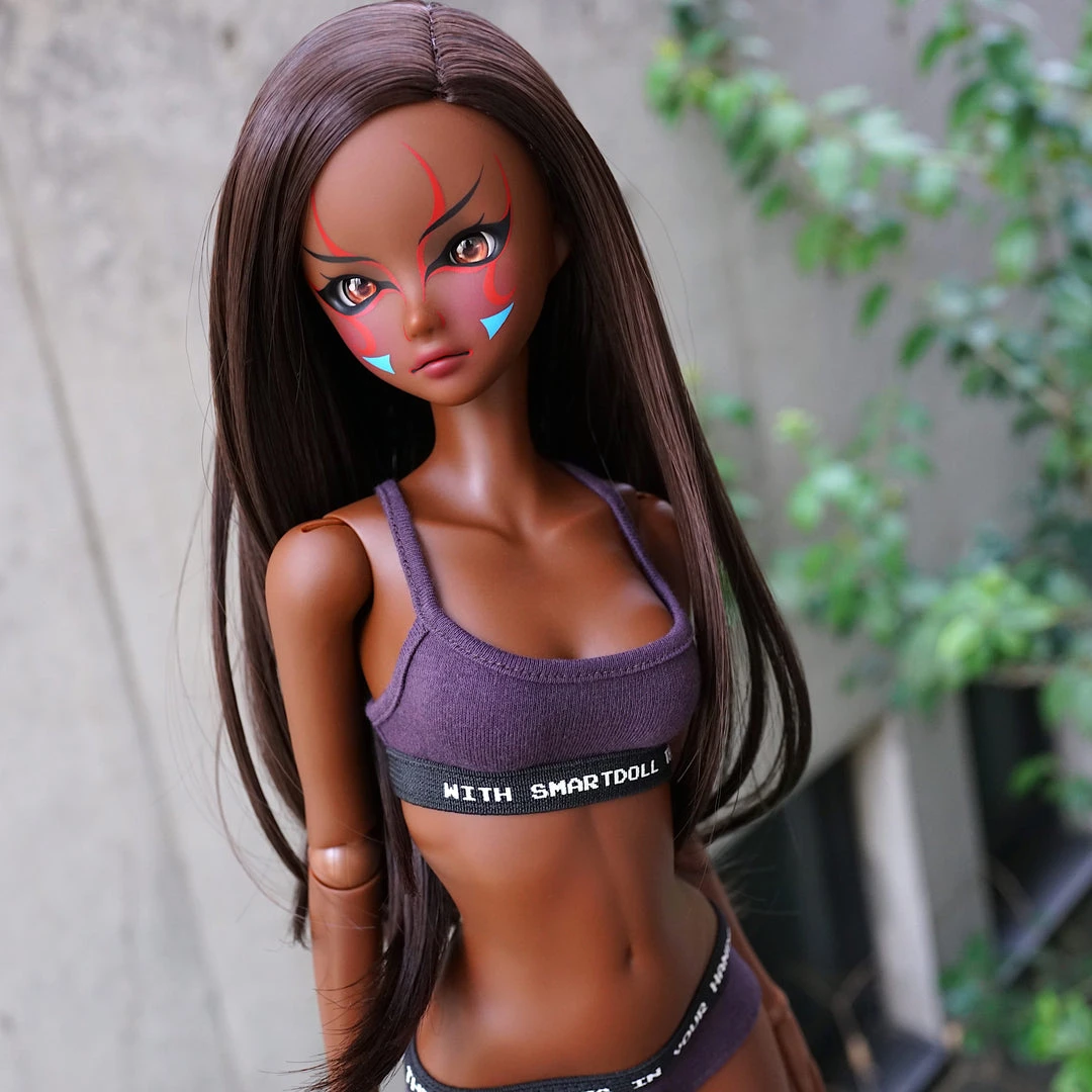 Culture Japan Smart Doll - Kabuki (Cocoa)