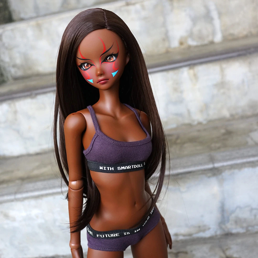 Culture Japan Smart Doll - Kabuki (Cocoa)