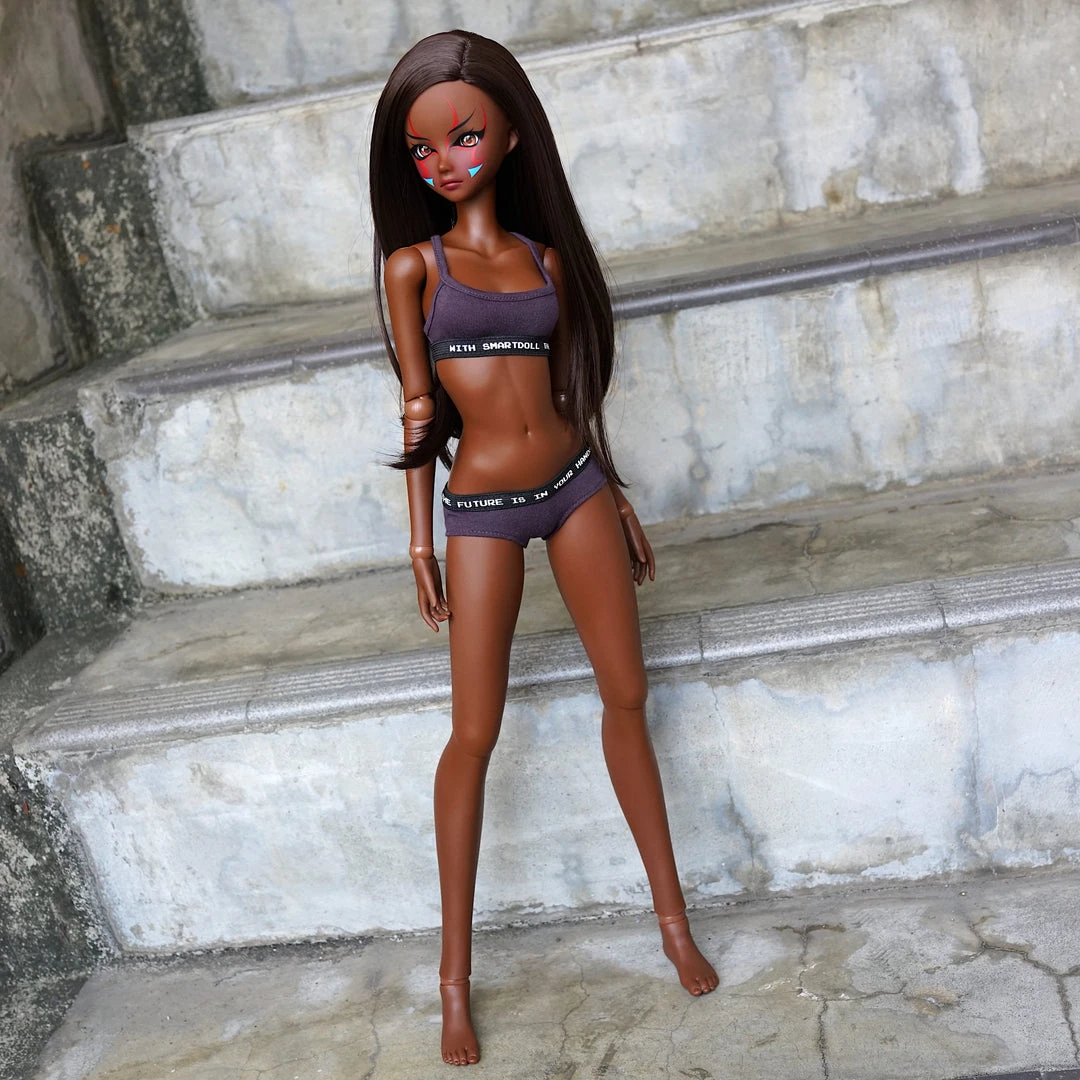 Culture Japan Smart Doll - Kabuki (Cocoa)