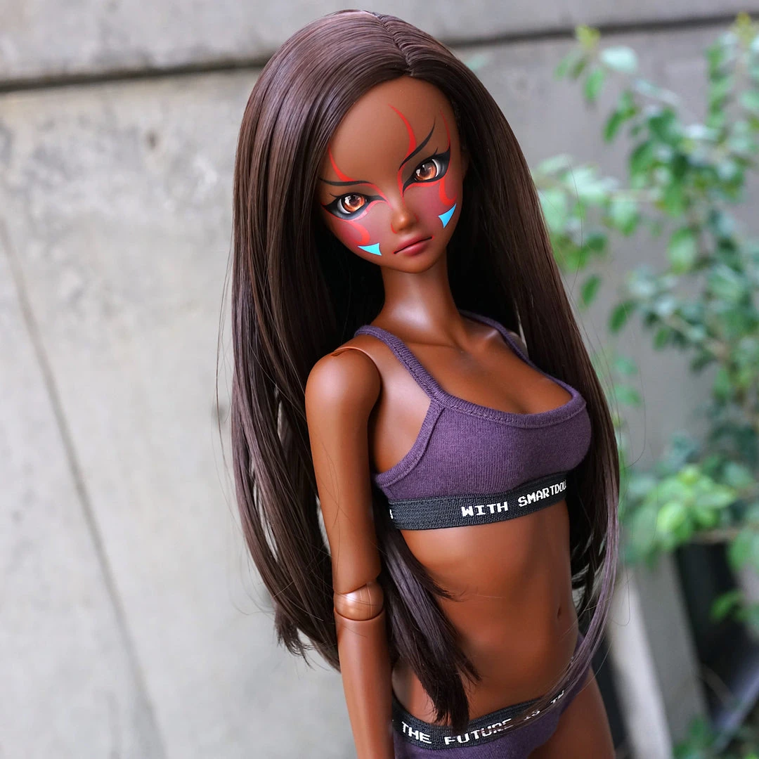 Culture Japan Smart Doll - Kabuki (Cocoa)