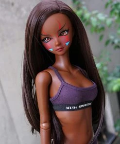 Culture Japan Smart Doll - Kabuki (Cocoa)