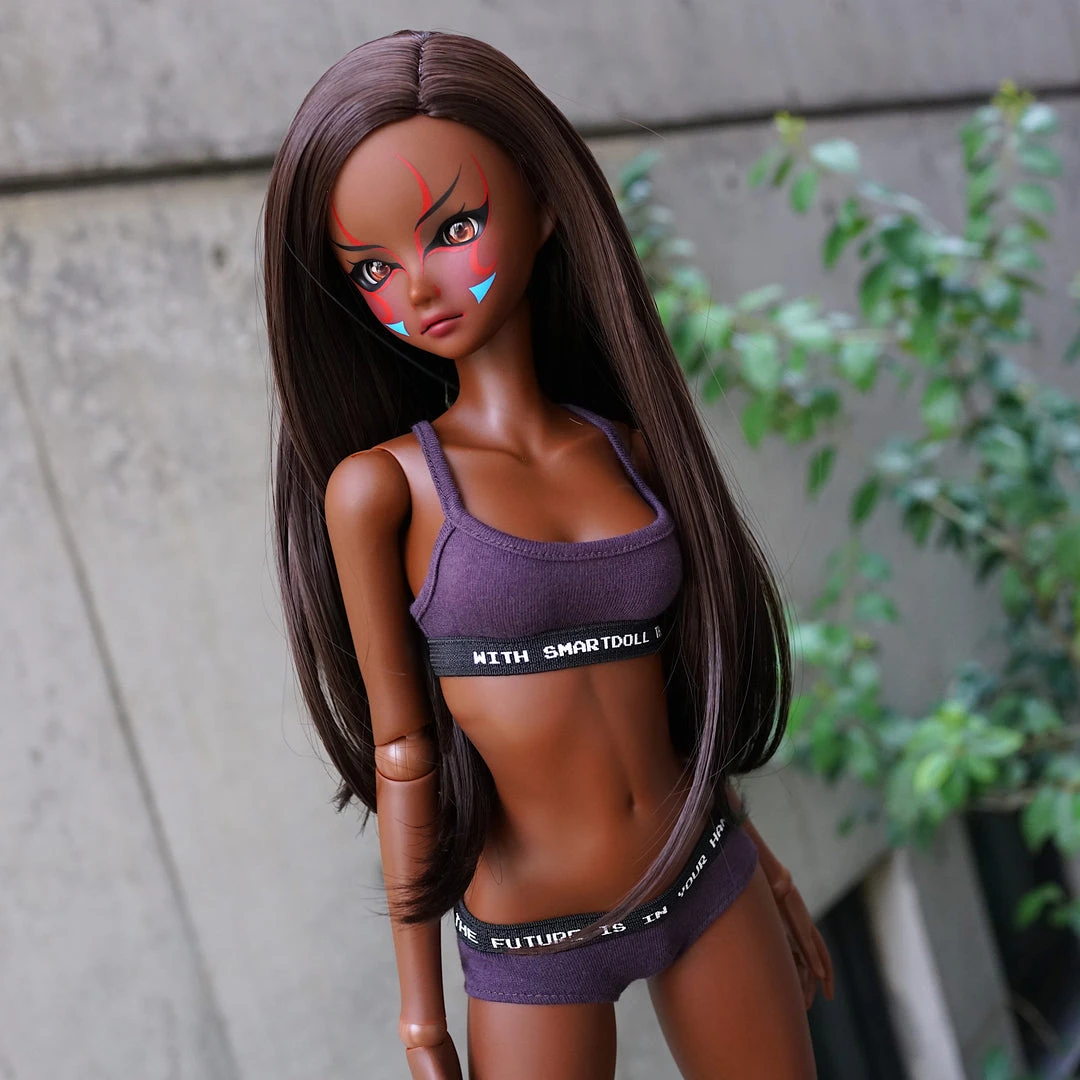 Culture Japan Smart Doll - Kabuki (Cocoa)