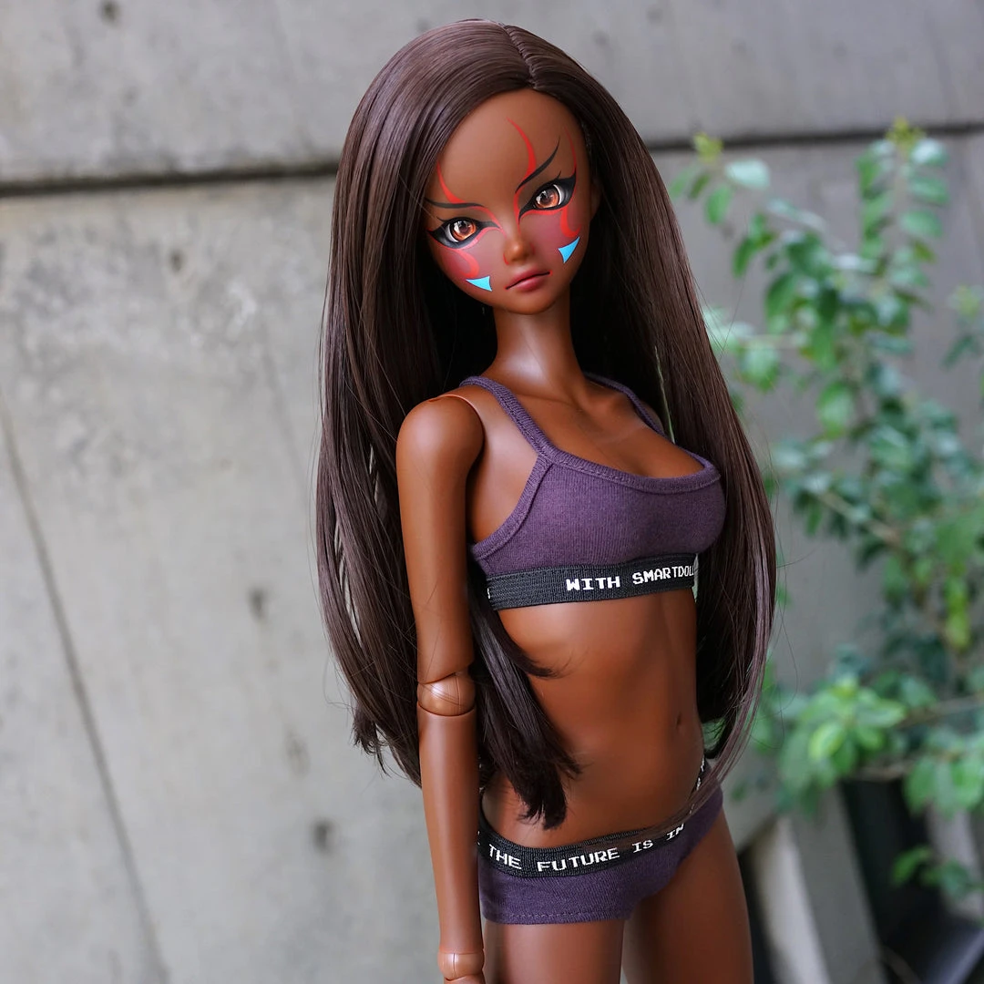 Culture Japan Smart Doll - Kabuki (Cocoa)