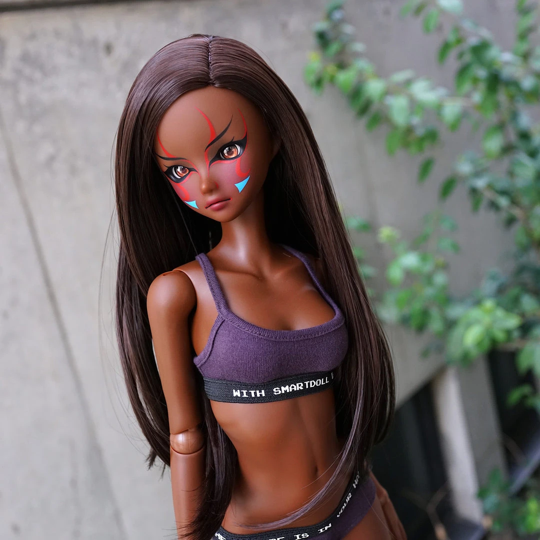 Culture Japan Smart Doll - Kabuki (Cocoa)