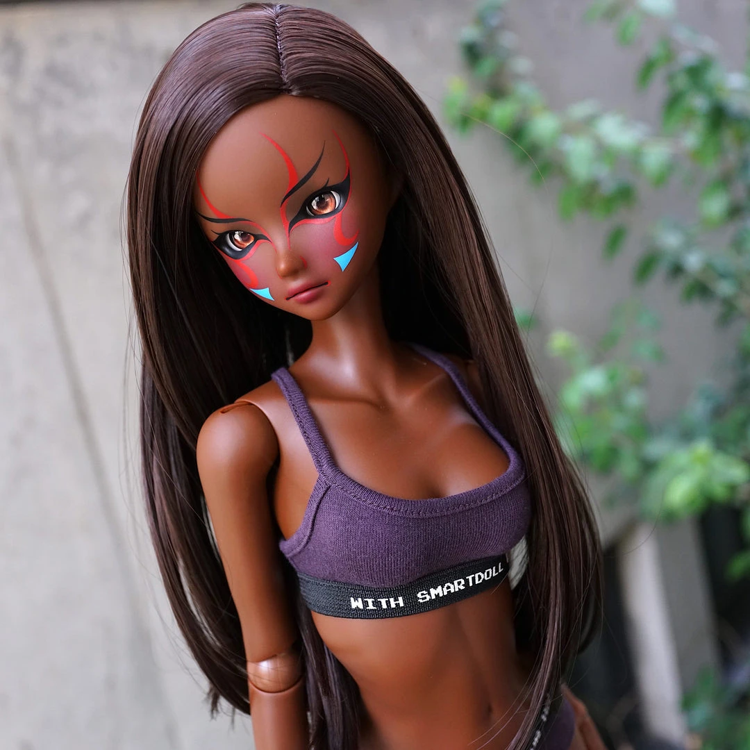 Culture Japan Smart Doll - Kabuki (Cocoa)