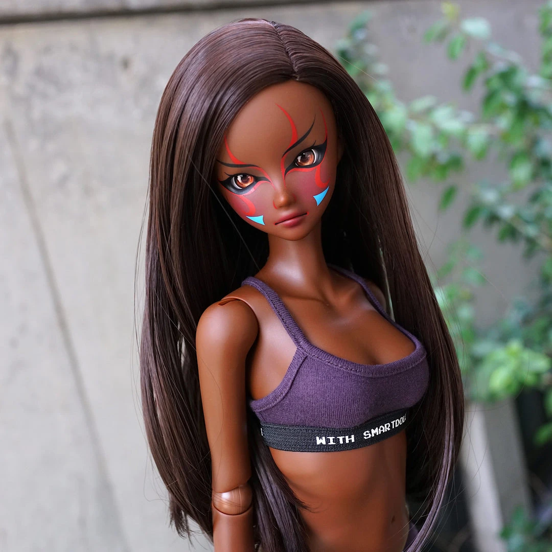 Culture Japan Smart Doll - Kabuki (Cocoa)