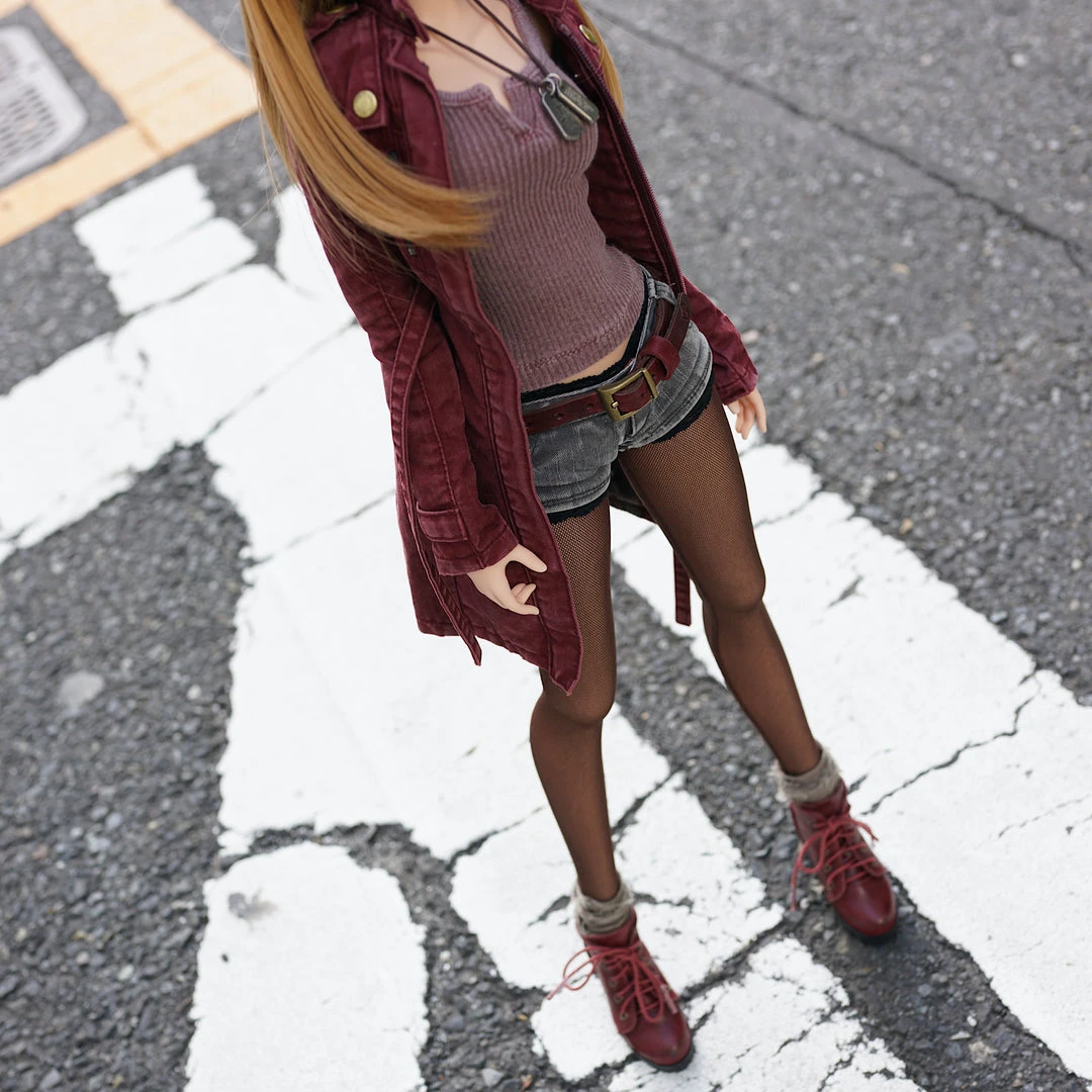 N2 Stockings (Red Earth)