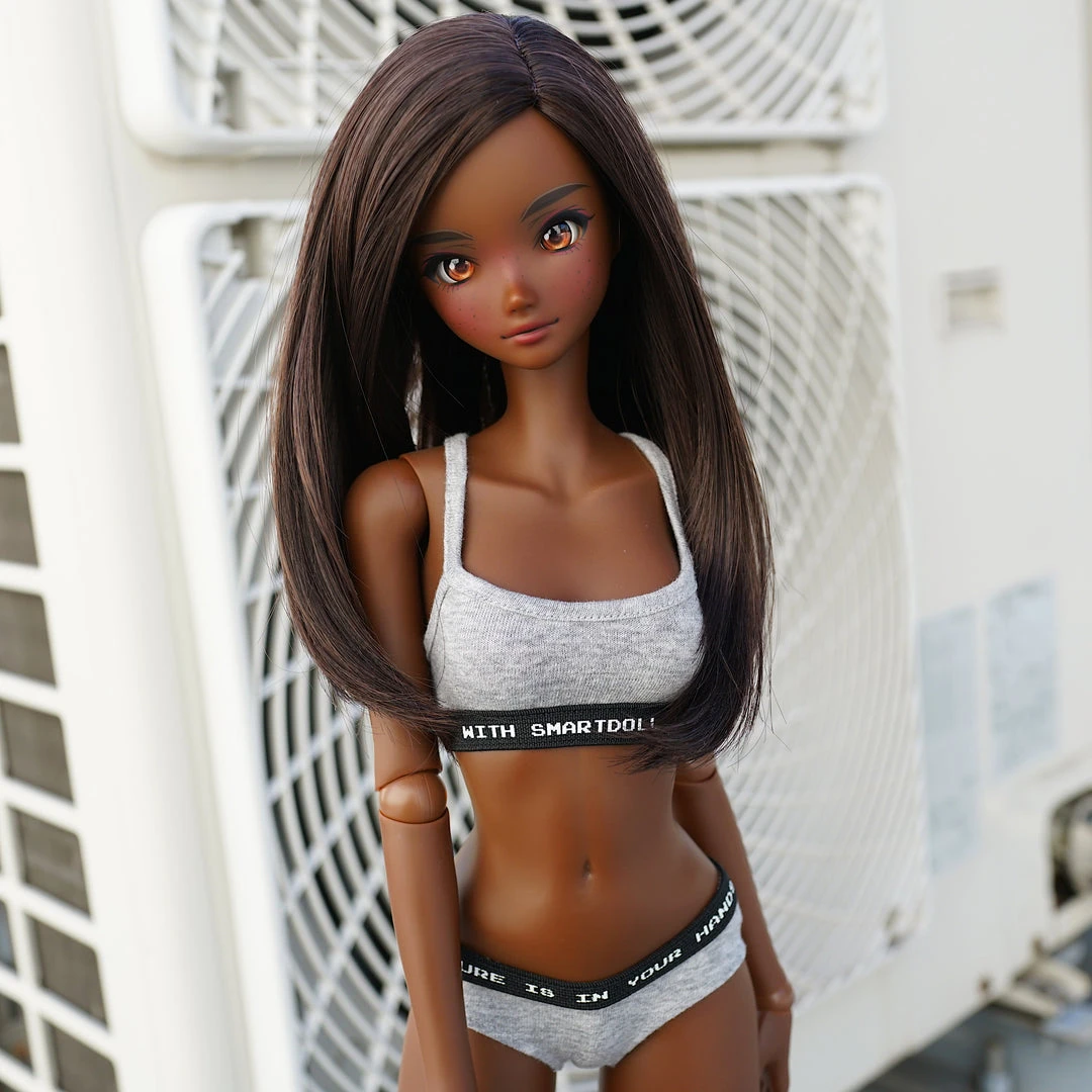 Culture Japan Smart Doll - Strength (Cocoa)