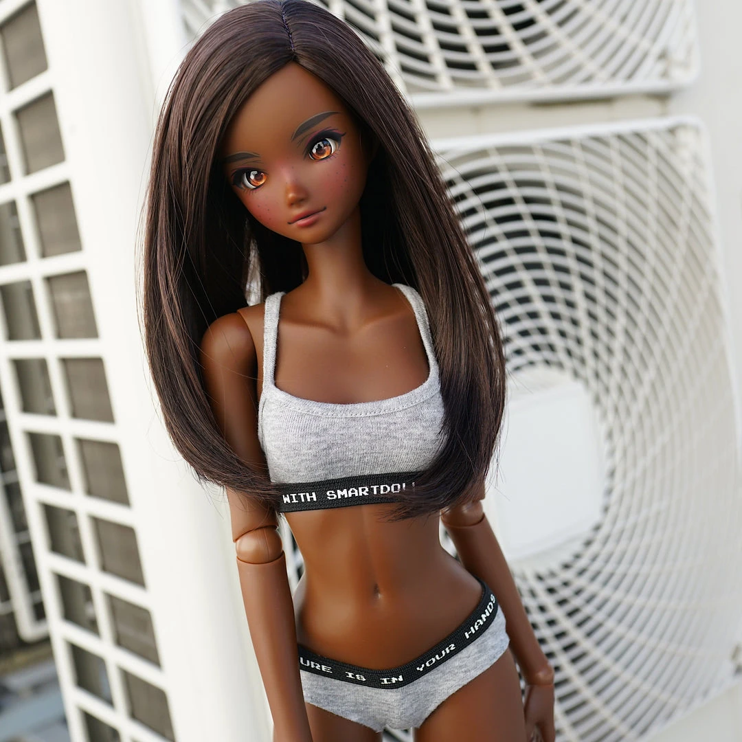 Culture Japan Smart Doll - Strength (Cocoa)
