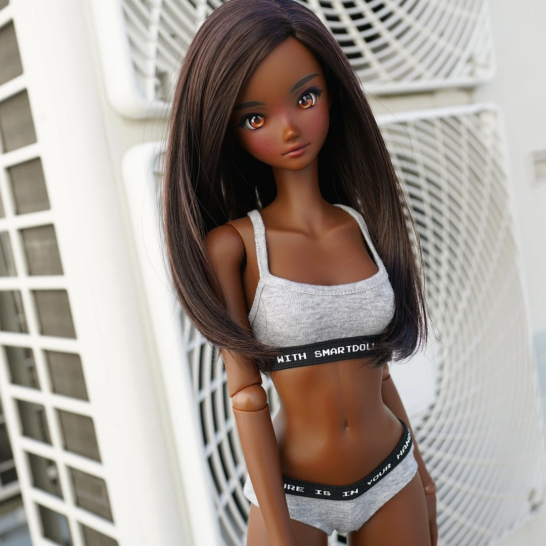 Culture Japan Smart Doll - Strength (Cocoa)