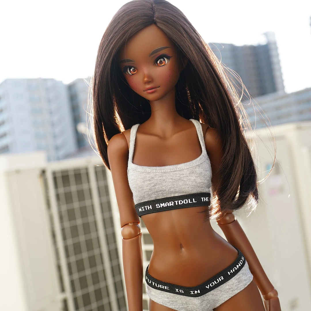 Culture Japan Smart Doll - Strength (Cocoa)