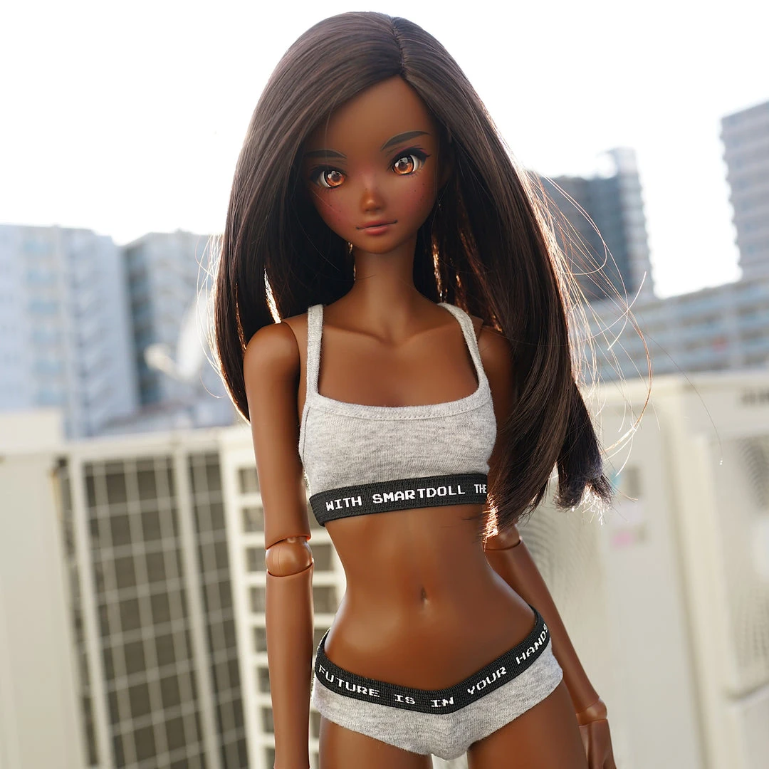 Culture Japan Smart Doll - Strength (Cocoa)