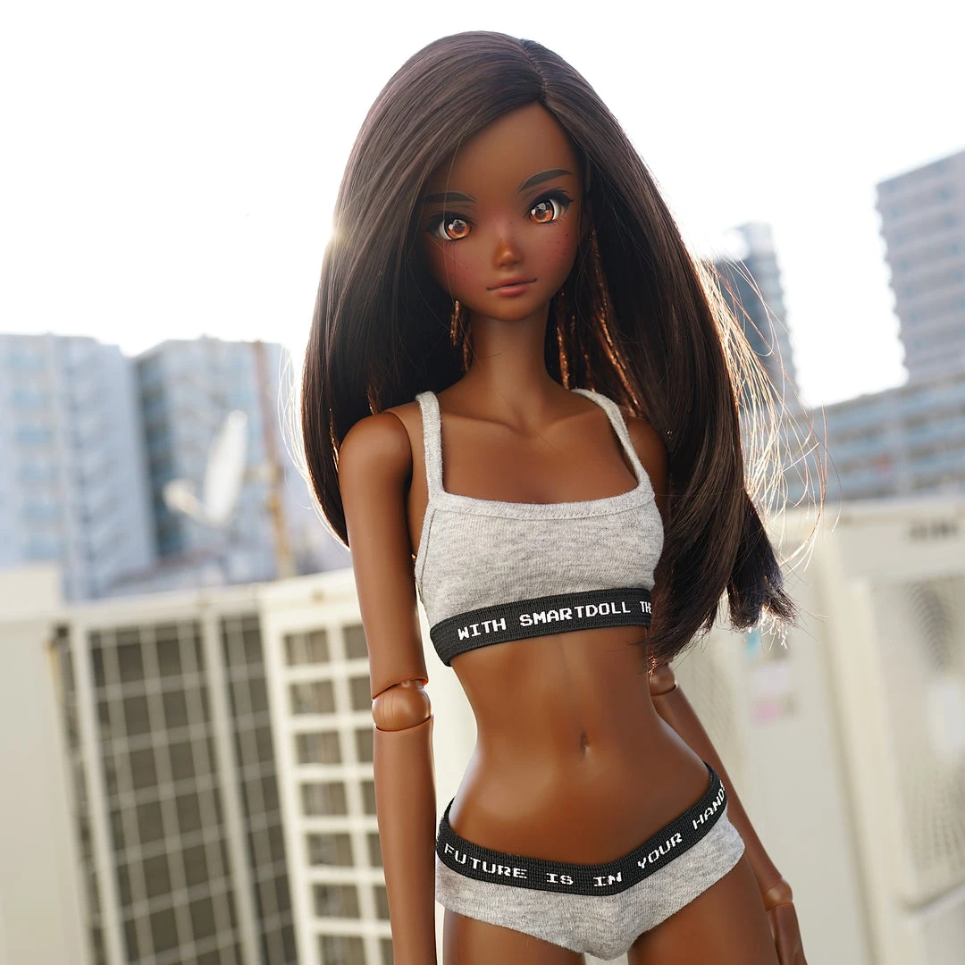 Culture Japan Smart Doll - Strength (Cocoa)