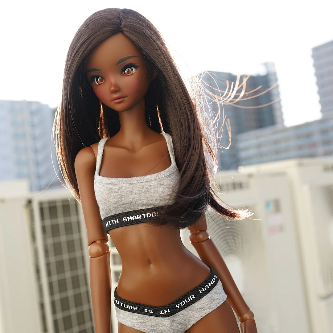 Culture Japan Smart Doll - Strength (Cocoa)