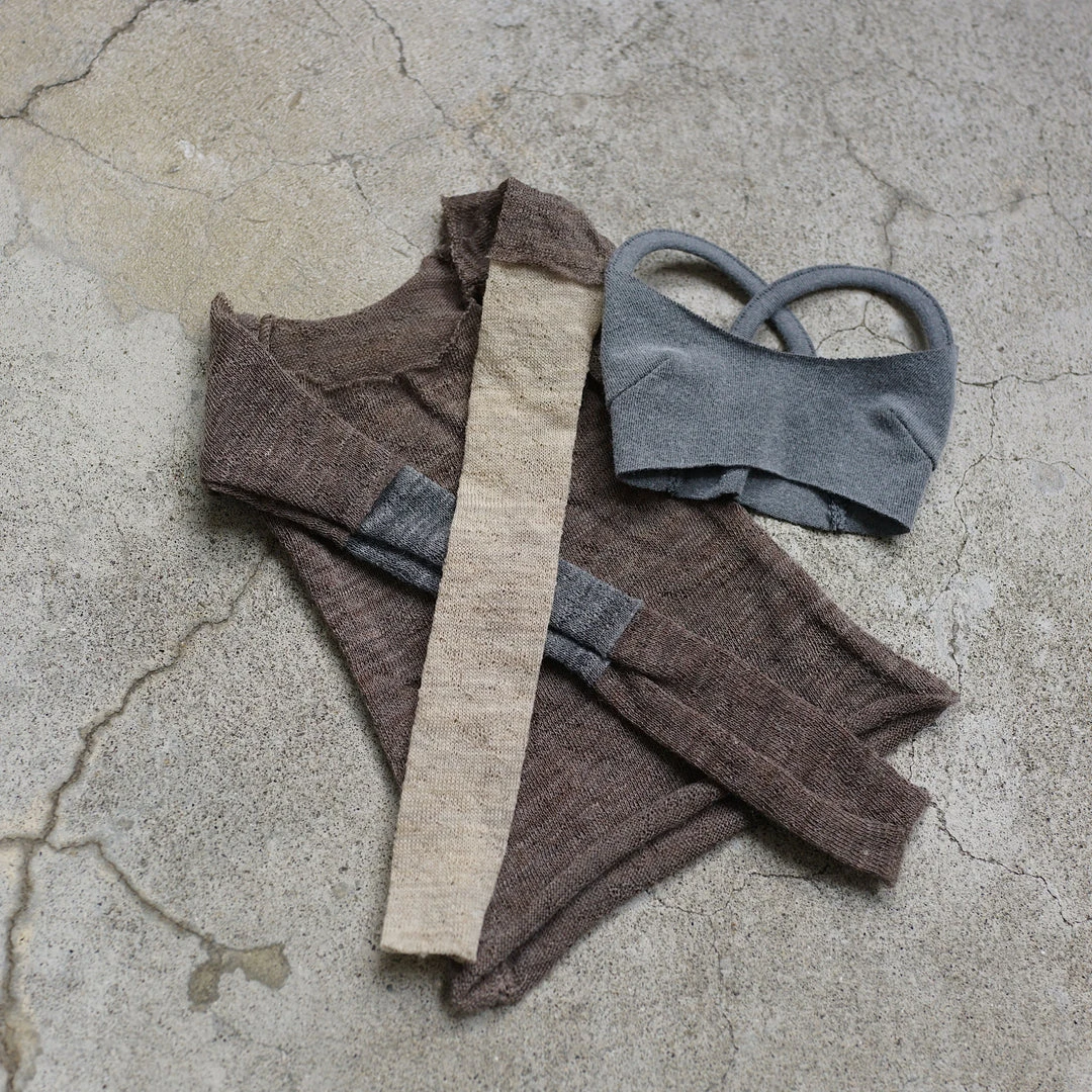 N2 Secret Stuff Post Apoc Sweater & Sports Bra Set (Classic)