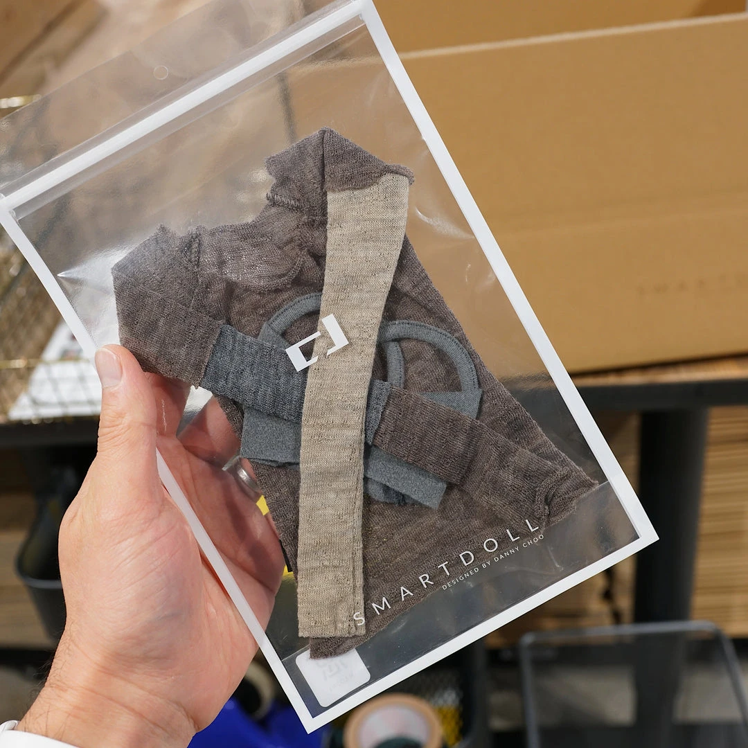 N2 Secret Stuff Post Apoc Sweater & Sports Bra Set (Classic)