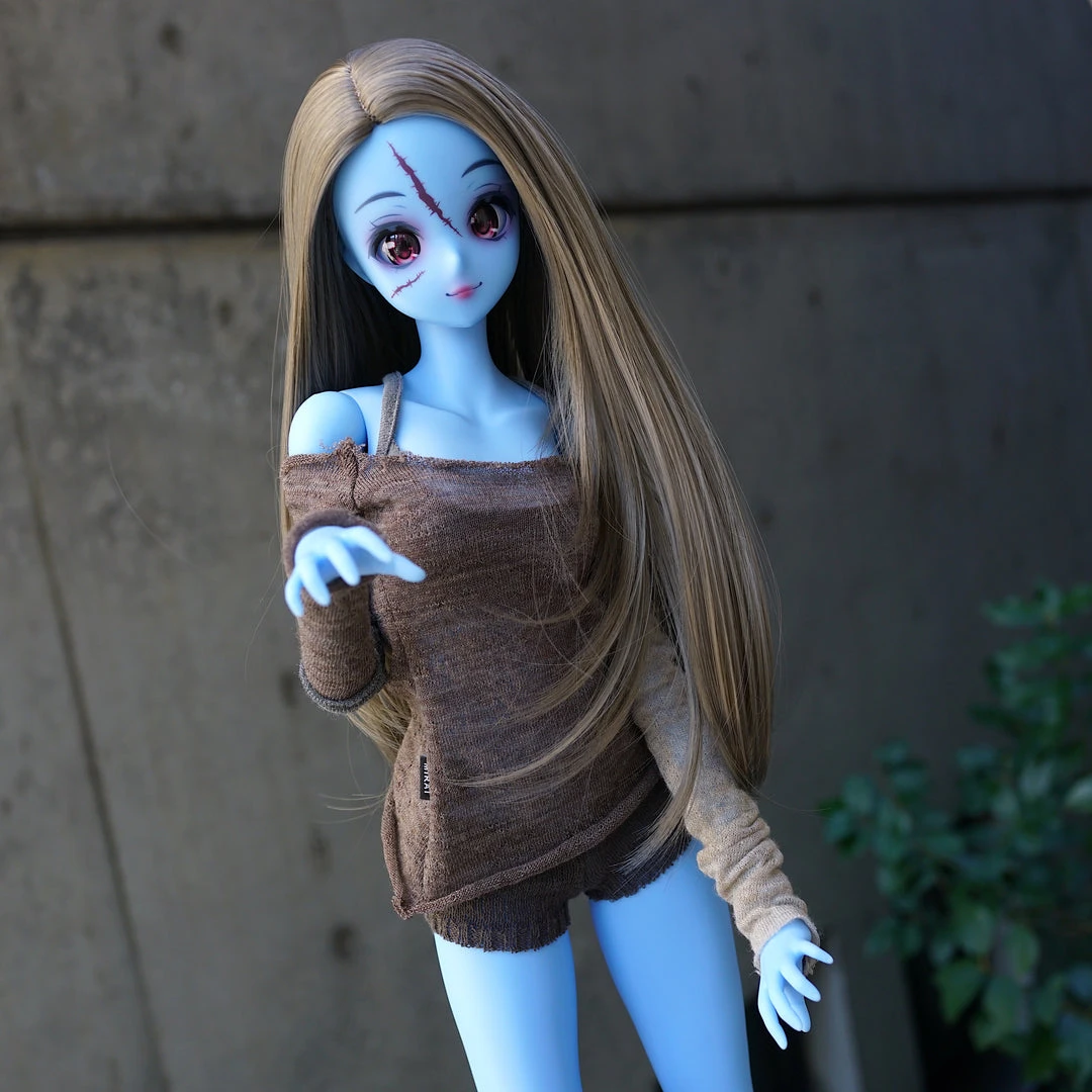 N2 Secret Stuff Post Apoc Sweater & Sports Bra Set (Classic)