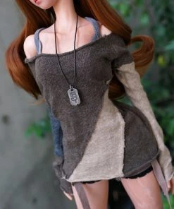 N2 Apparel Post Apoc Sweater & Sports Bra Set