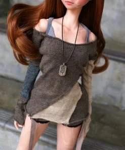 N2 Apparel Post Apoc Sweater & Sports Bra Set