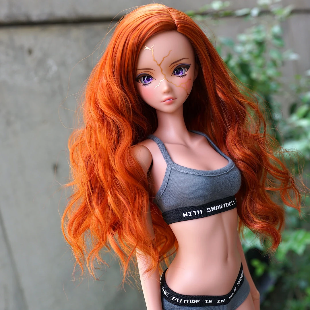 Culture Japan Smart Doll - Relentless Semi-real (Tea)