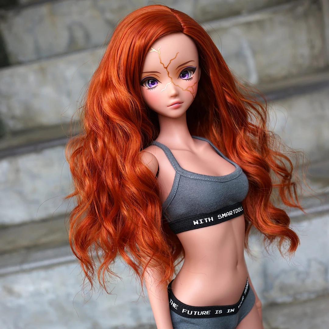 Culture Japan Smart Doll - Relentless Semi-real (Tea)