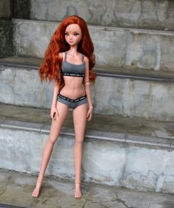 Culture Japan Smart Doll - Relentless Semi-real (Tea)